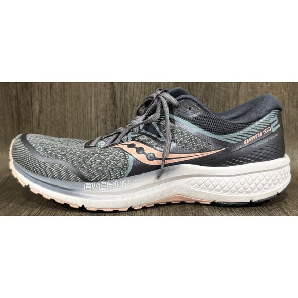 SAUCONY OMNI ISO 2 EVERUN Womens Size 9 Running Shoes - Picture 4 of 12